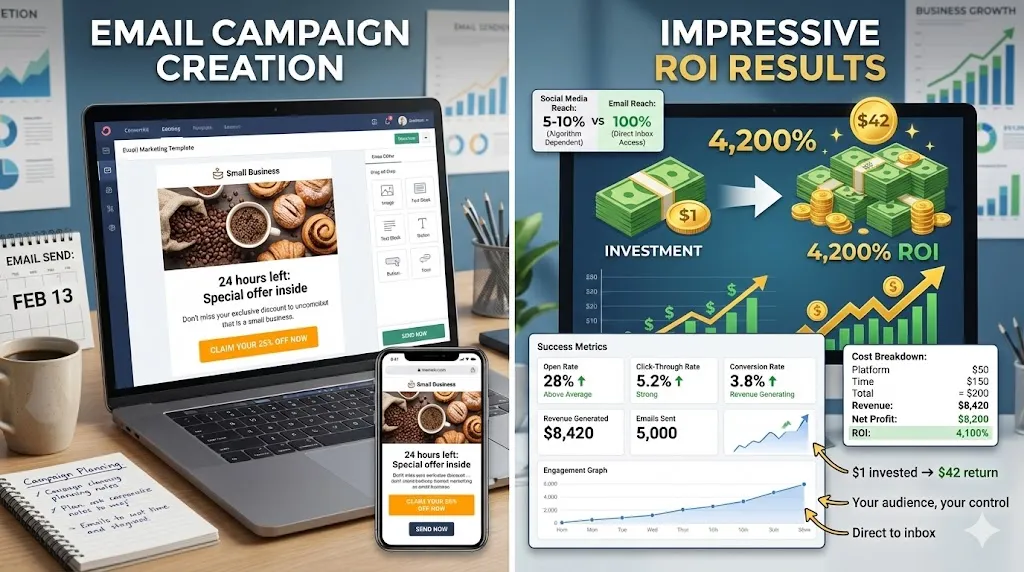 Email Marketing Returns $42 for Every $1 Spent