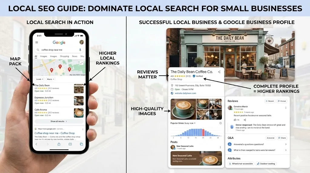 How Local SEO Can 10X Your Small Business