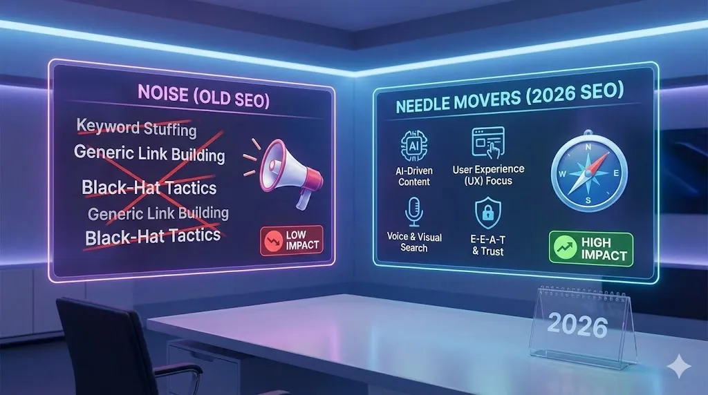 SEO in 2026: What Actually Moves the Needle (And What's Just Noise)