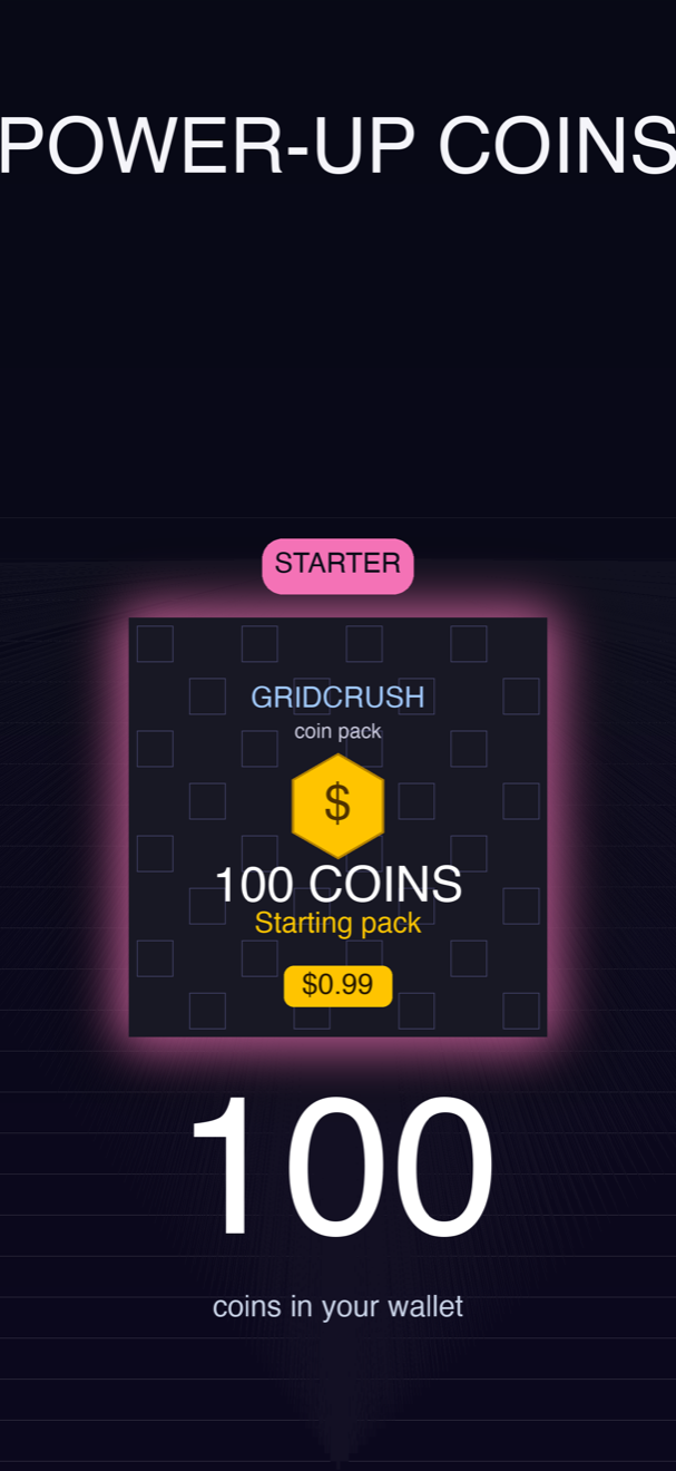 100 coin pack