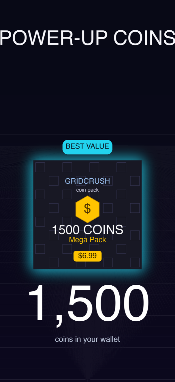 1500 coin pack