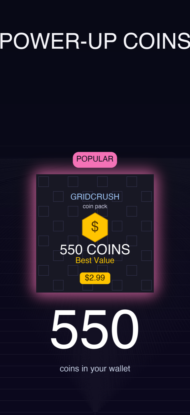 550 coin pack